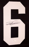 Rod Woodson Signed Steelers 35x43 Custom Framed Jersey (JSA)Super Bowl 35 Champ
