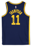 KLAY THOMPSON Autographed "Game 6 Klay" Nike Warriors Blue Jersey FANATICS