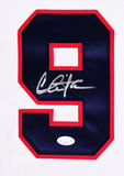 Charlie Sheen Signed Major League Ricky 'Wild Thing' Vaughn Pro Style Jersey-JSA