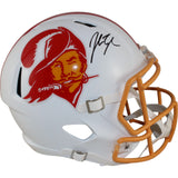 John Lynch Autographed Tampa Bay Buccaneers F/S TB 76-96 Helmet Beckett 49983