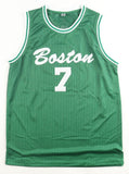 Jaylen Brown Signed Boston Celtics Jersey (Beckett) 2024 NBA Champ & Finals MVP