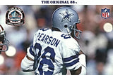 Drew Pearson Signed Dallas Cowboys Jersey (JSA COA) 3xPro Bowl Receiver