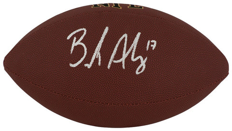 Brandon Aubrey Signed Wilson Super Grip Full Size NFL Football - (SCHWARTZ COA)