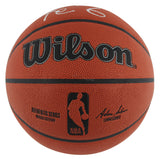 Celtics (3) Garnett, Pierce & Allen Signed Wilson Basketball BAS Witnessed 2
