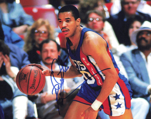 Otis Birdsong Autographed Signed 8x10 Photo New Jersey Nets SKU #245646
