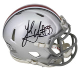 Jack Sawyer Signed Ohio State Buckeyes Mini-Helmet (Beckett) Steelers Linebacker