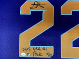 DEANDRE AYTON Autographed Suns "2018 NBA #1 Pick" Swingman Jersey GDL LE 18/22