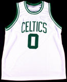 Avery Bradley Signed Celtics Jersey (JSA COA) 2010 Boston 1st Round Pk / Guard