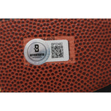 Dikembe Mutombo Autographed/Signed Denver Nuggets Basketball HOF Beckett 47392