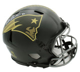 Danny Amendola Signed New England Patriots Speed Authentic STS 4 NFL Helmet