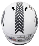 Rams Jared Verse Signed Salute To Service III Full Size Speed Rep Helmet BAS Wit