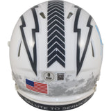 Antonio Gates Autographed San Diego Chargers 24STS Mini Helmet HOF Beckett 50269