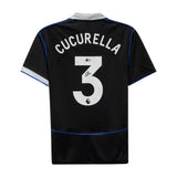 Marc Cucurella Signed Chelsea FC Away Soccer Jersey #3 with Beckett COA