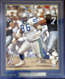 Cortez Kennedy Autographed Signed Framed 16x20 Photo Seattle Seahawks MCS Holo