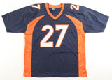 Steve Atwater Signed Broncos Jersey (JSA) 8xPro Bowl D.B. / Denver 1989-1999