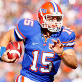 Tim Tebow Signed 2008 Gator Country Magazine (Tebow) Florida Gators Heisman Q.B.