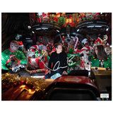 Kevin Bacon Autographed Guardians of the Galaxy Special Drax & Mantis 8x10 Photo