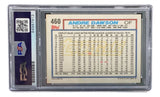 Andre Dawson Signed Chicago Cubs 1992 Topps #460 Trading Card PSA/DNA