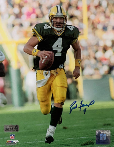 Packers NFL MVP & Hall of Famer BRETT FAVRE Signed 8x10 Photo #7 AUTO