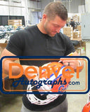 Tim Tebow Autographed Florida Gators Speed Authentic Helmet w/insc BAS 40037