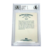Pele Signed 2013 Topps Allen & Ginter's Blue Ink Autograph - BGS 9 AUTO 10