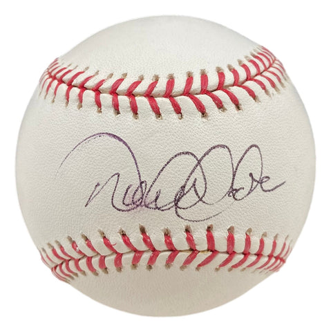Derek Jeter New York Yankees Signed Official MLB Baseball BAS AC40953