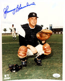 Johnny Blanchard Autographed 8x10 Photograph (JSA COA)