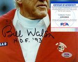 Bill Walsh HOF Signed/Inscribed 8x10 Photo San Francisco 49ers PSA/DNA 188081
