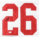 Saquon Barkley Signed New York Giants Jersey (JSA) #1 RB Pick 2018 Draft/Penn St