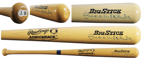 Orioles Brooks Robinson Signed Rawlings Big Stick Baseball Bat BAS #BU55127
