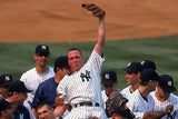 David Cone Signed OML 2000 World Series Baseball (JSA) New York Yankees /Pitcher