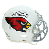 Jeremiyah Love Autographed Arizona Cardinals Speed Mini Helmet Fanatics