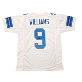 Jameson Williams Autographed Detroit Lions 2024 Pro Style White Jersey Beckett