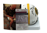 Jack Ham HOF Autographed Mini Lunar Eclipse Football Helmet Steelers JSA