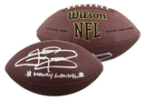 Texas A&M Johnny Manziel "$$ Manziel" Signed Super Grip Football W/ Case JSA Wit