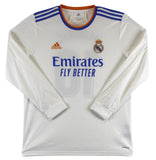 Real Madrid Luka Modric Authentic Signed White Adidas Jersey Autographed BAS