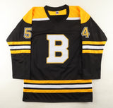 Adam McQuaid Signed Boston Bruins Throwback Jersey Incrd. "2011 SC Champs" (JSA)