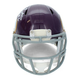 Fran Tarkenton Autographed "HOF 86" Vikings 1961-79 Mini Helmet Beckett