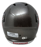 Baker Mayfield Signed Tampa Bay Buccaneers Full Size Replica Helmet BAS