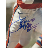 Terrell Davis Autographed/Signed Denver Broncos 16x20 Photo Beckett 47912