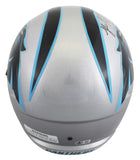 Panthers Luke Kuechly Signed Full Size Speed Rep Helmet BAS Witnessed #1W675012