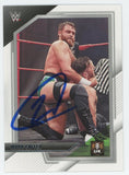 Mark Coffey WWE Authentic Signed 2022 Panini NXT #20 Card BAS #BS86642