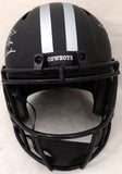 ROGER STAUBACH AUTOGRAPHED ECLIPSE COWBOYS FULL SIZE SPEED HELMET BECKETT 185835