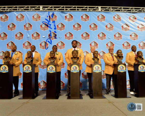 Dave Robinson Autographed/Signed Green Bay Packers 8x10 Photo Beckett 59490