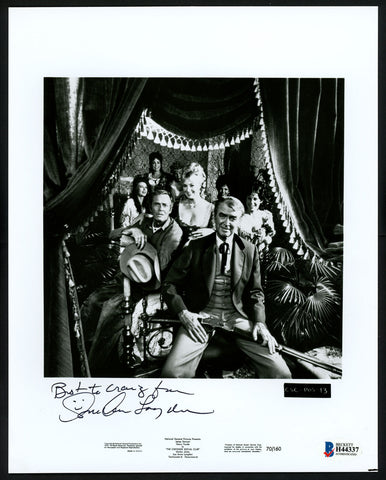Sue Ane Langdon Autographed Signed 8x10 Photo Actress "To Craig" Beckett H44337