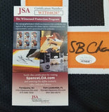 Rod Smith "2x SB Champs" Signed Denver Broncos Throwback AFL Jersey (JSA COA)