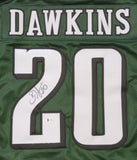 Brian Dawkins Signed Philadelphia Eagles Jersey (Beckett) 9xPro Bowl Safety