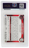 Aroldis Chapman Signed 2011 Topps Rookie Baseball Card #110 -(PSA Encapsulated)