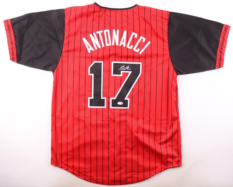 Sam Antonacci Signed Chicago White Sox City Connect Jersey (JSA) Rookie Inf.