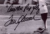 Tom Seaver Signed New York Mets Unframed 8x10 B&W MLB Photo - Another Pop Fly
